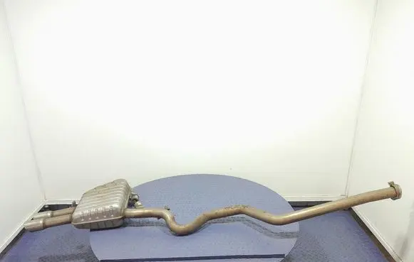 Jaguar XF X250 Rear muffler/silencer tail pipe 