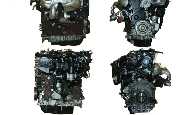 Ford Kuga II Engine UFMA