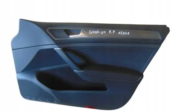 Volkswagen Golf VII Front door card panel trim