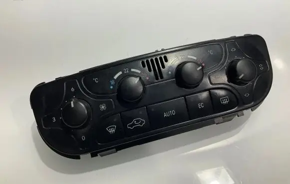 Mercedes-Benz C W203 Climate control unit A2038300785 9140010479 C121779