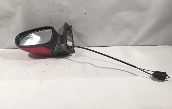 Manual wing mirror
