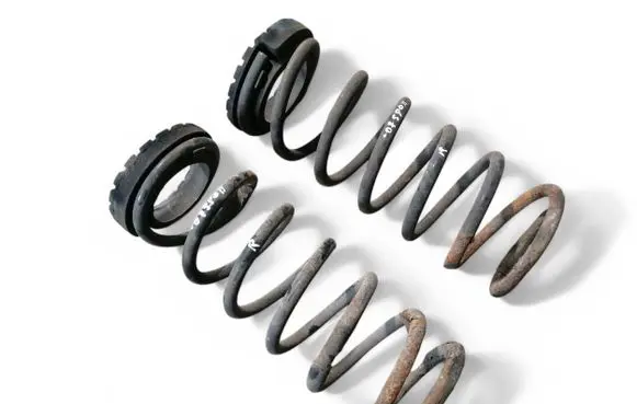 Volvo S80 Rear coil spring
