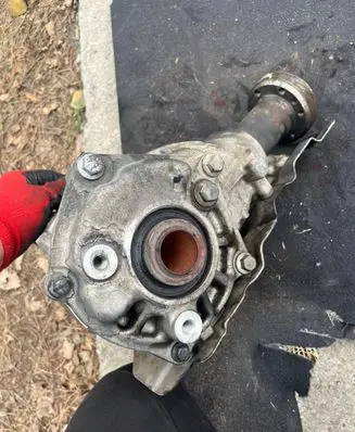 Volvo XC90 Gearbox transfer box case P31325810