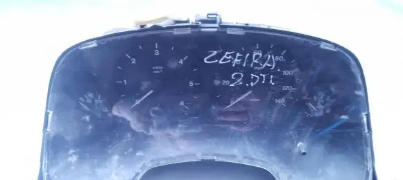 Opel Zafira A Speedometer (instrument cluster) 24419562 110080069