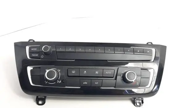 BMW 4 F36 Gran coupe Climate control unit 6832885 9384046 9320347