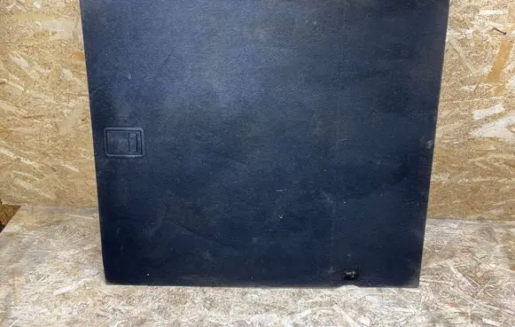 Mercedes-Benz CL C216 Trunk/boot floor carpet liner A2166800342
