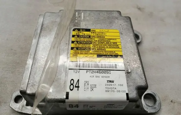 Toyota Avensis T250 Airbag control unit/module 8917005121 23251702