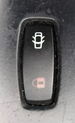 Renault Laguna II Central locking switch button 