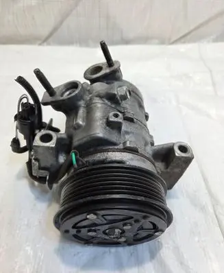Ford Fiesta Air conditioning (A/C) compressor (pump) H1BH19D629CA