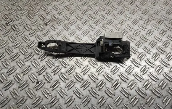 Nissan Qashqai+2 Front door exterior handle/bracket 80611EB30B