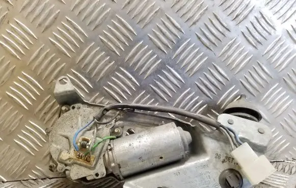 Renault Megane I Rear window wiper mechanism 7700838383 1397020053
