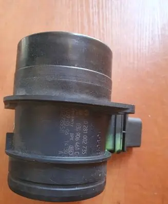 Skoda Superb B6 (3T) Mass air flow meter 0281002735 20278558