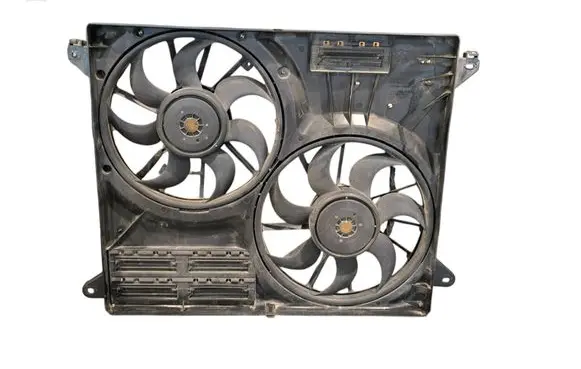 Ford Edge II Radiator cooling fan shroud 6002XH0179 F00HX2G129