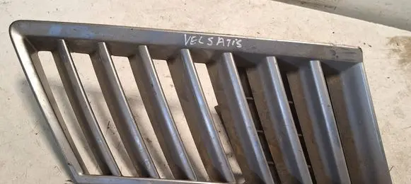 Front bumper upper radiator grill
