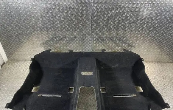Mercedes-Benz E W212 Rear floor carpet liner A2126801741