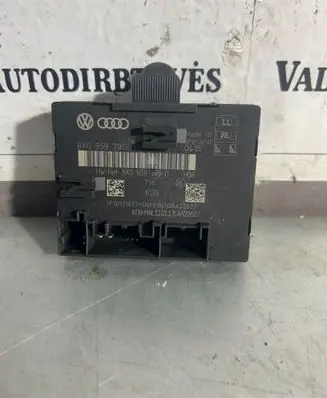 Audi A1 Other control units/modules 8X0959795D 10121627