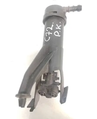 Headlight washer spray nozzle