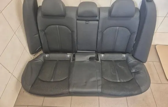 KIA Optima Second row seats 