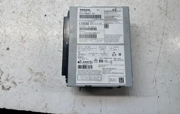Volvo XC60 Radio/CD/DVD/GPS head unit 31466821