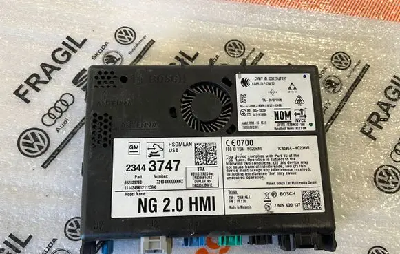 GPS navigation control unit/module