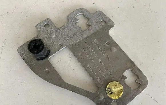 Audi A6 S6 C7 4G Distronic sensor bracket 4G0907574