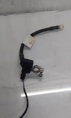 Audi A6 S6 C6 4F Negative earth cable (battery) 8K0915181C