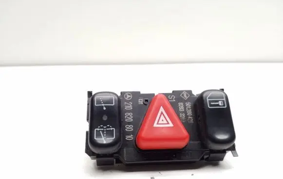 Mercedes-Benz E W210 Hazard light switch A2108208010