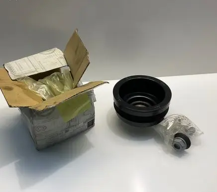 Crankshaft pulley