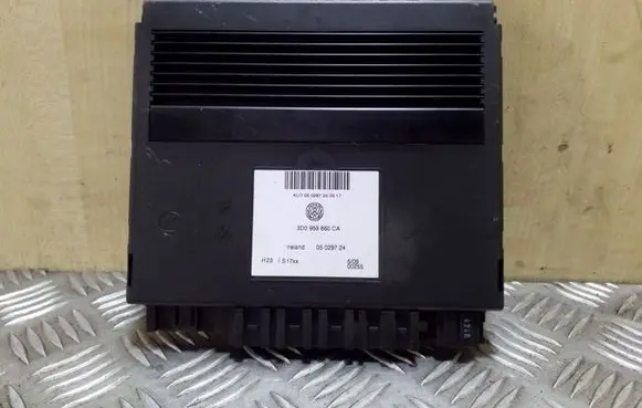 Volkswagen Phaeton Comfort/convenience module 3D0959860CA