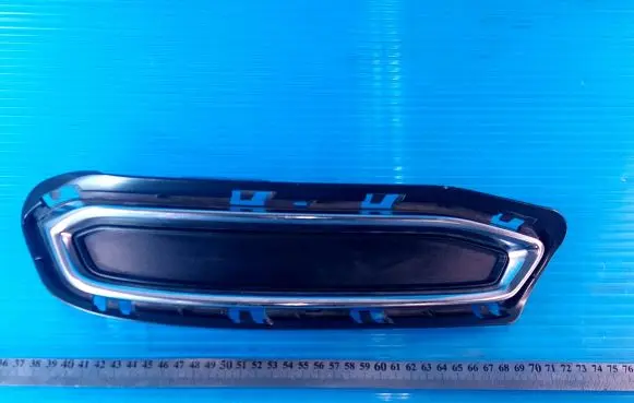Audi A6 S6 C8 4K Rear bumper trim bar molding 4K0807320