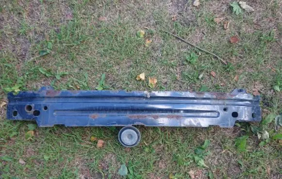 Jaguar XF X250 Front bumper cross member