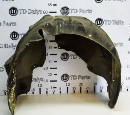 Audi TT TTS RS Mk3 8S Rear arch fender liner splash guards 8S0810172