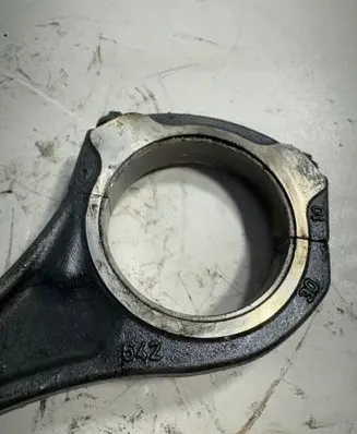 Mercedes-Benz ML W164 Piston with connecting rod 8340F
