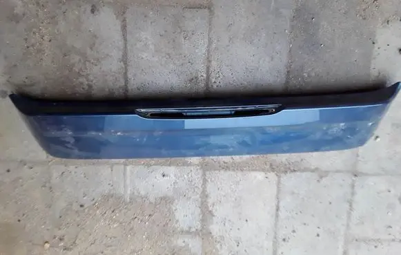 Saab 9-3 Ver2 Tailgate/trunk spoiler 12837986