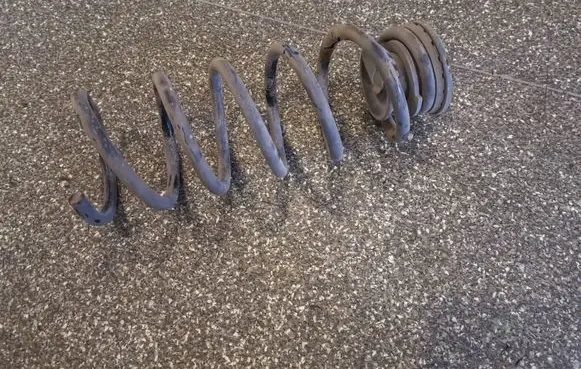 Peugeot Bipper Rear coil spring