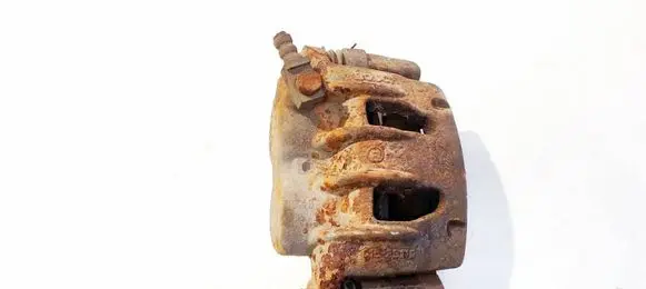 Ford Transit Front brake caliper