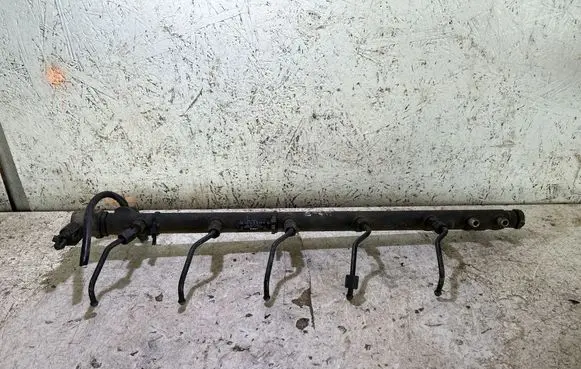 Mercedes-Benz E W211 Fuel main line pipe A6130700195 004198L2 0445216007