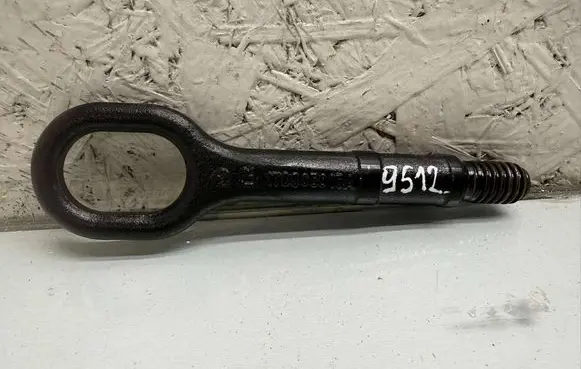 Towing hook eye