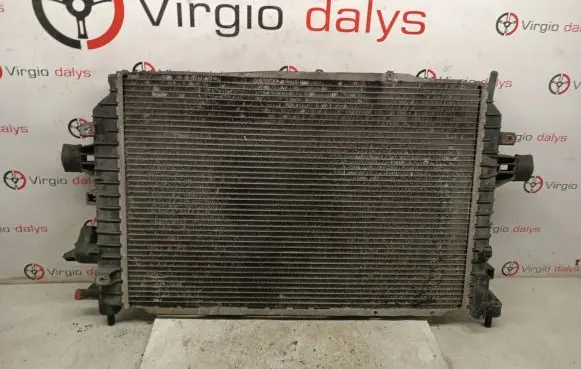 Opel Zafira B Coolant radiator 13171429 2995B