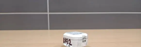 Interior temperature sensor