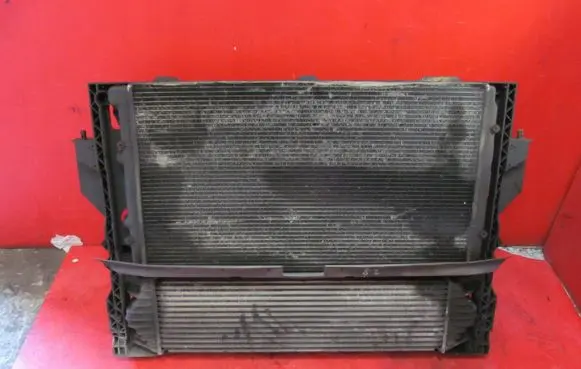 Renault Master II Radiator set 