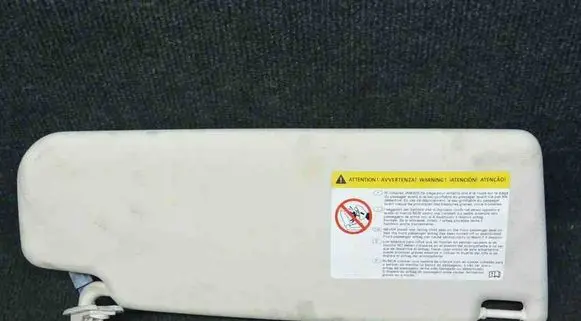 Volkswagen PASSAT B7 Sun visor 1K0857551