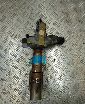Steering wheel axle