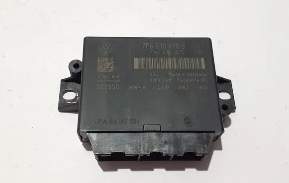 Volkswagen Touareg II Parking PDC control unit/module 7P6919475B