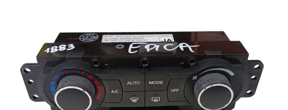 Chevrolet Epica Climate control unit 96637897