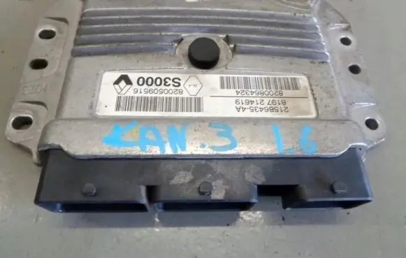 Renault Kangoo III Other control units/modules