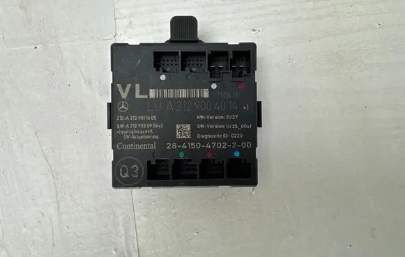 Mercedes-Benz E W212 Door control unit/module A2129004014 A2129011605