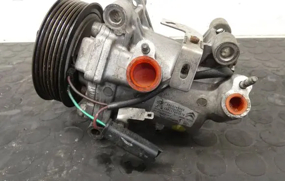 Citroen C3 Air conditioning (A/C) compressor (pump) 9810349980 9808860080 JSR11T603078