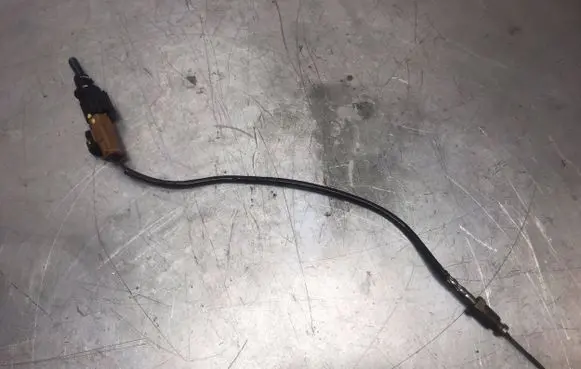 Peugeot 207 Exhaust gas temperature sensor 9665090280