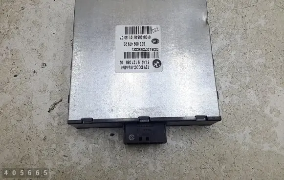 Mini Cooper Hatch Hardtop Voltage converter/converter module 61429127088